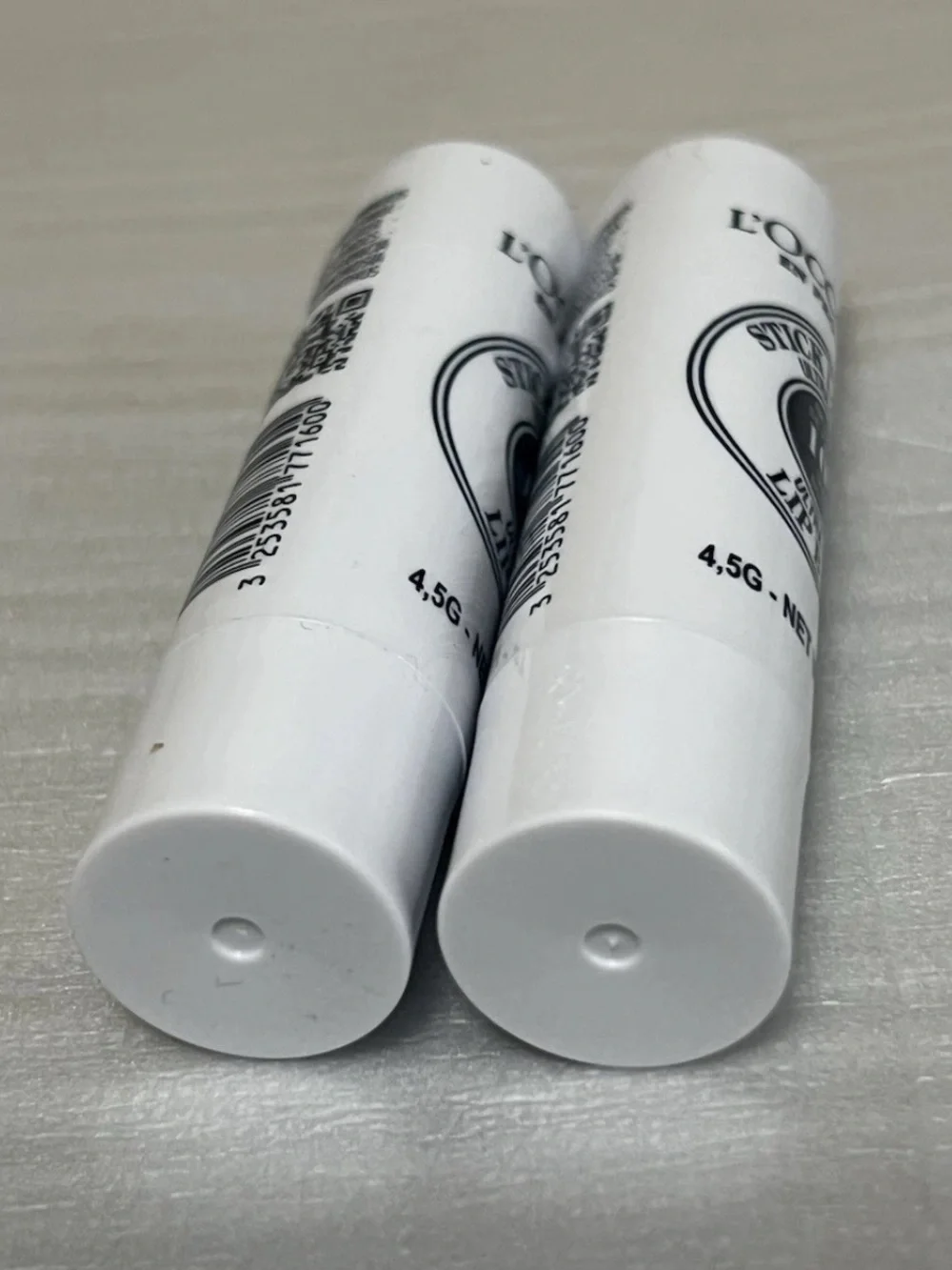2-Pack L'occitane SHEA BUTTER ULTRA RICH LIP BALM 0.15oz /4.5G. NEW